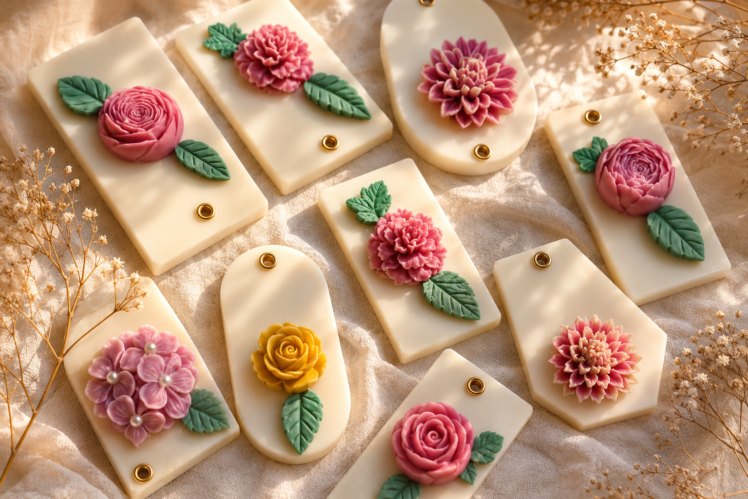 Floral Scented Wax Tablet