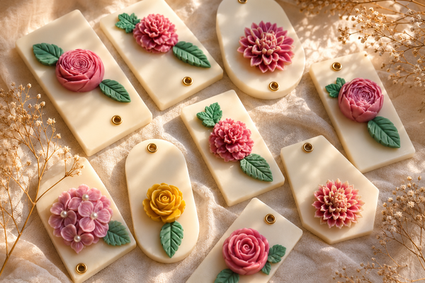 Floral Scented Wax Tablet