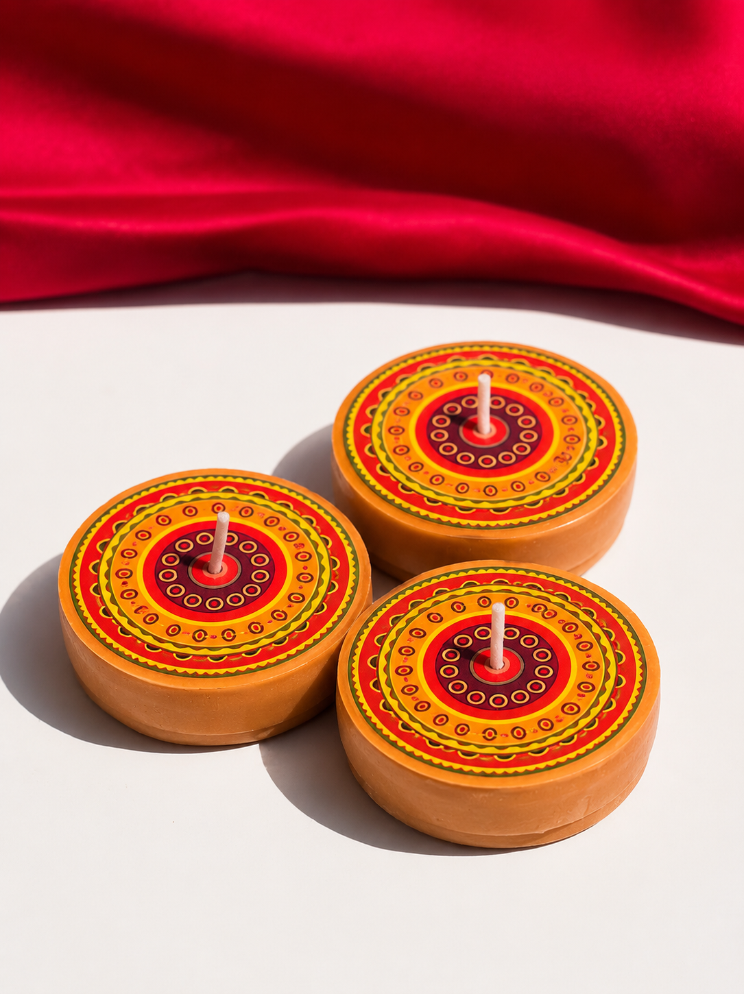Luxury Diwali Firecracker Candle Box