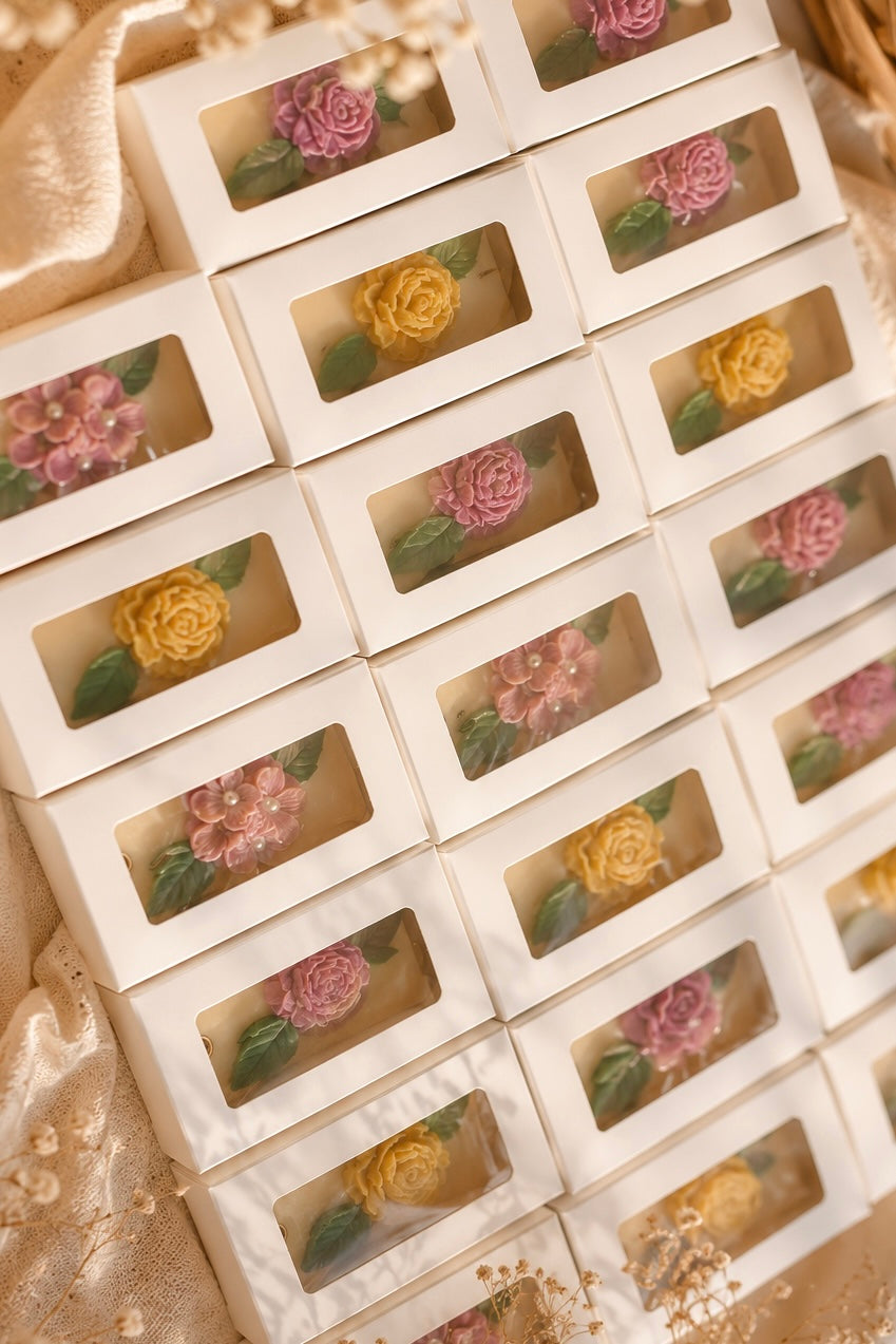 Floral Scented Wax Tablet