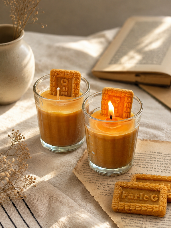 Chai & Parle-G Scented Candle