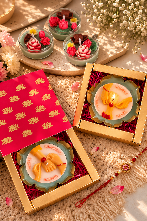 Threads of Love – Raksha Bandhan Scented Candle
