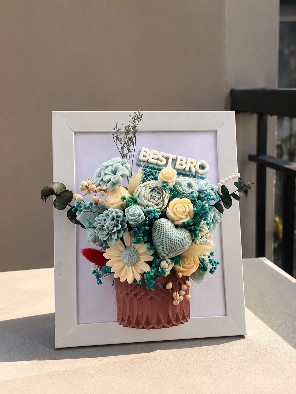 Forever in Bloom™ – 3D Scented Floral Frame