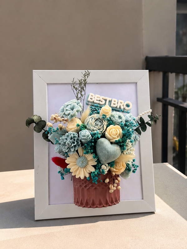Forever in Bloom™ – 3D Scented Floral Frame